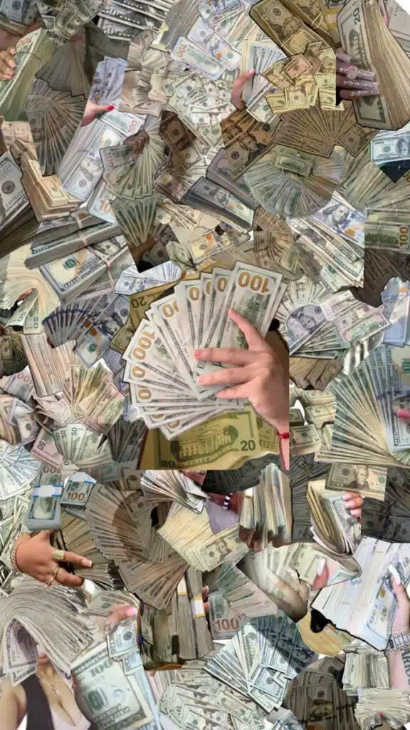 See What Holding a Million Dollars in Cash Really Looks Like!