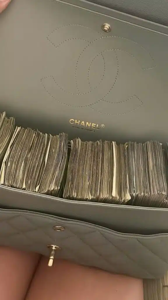 See What Holding a Million Dollars in Cash Really Looks Like!