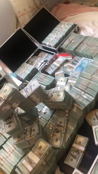 See What Holding a Million Dollars in Cash Really Looks Like!