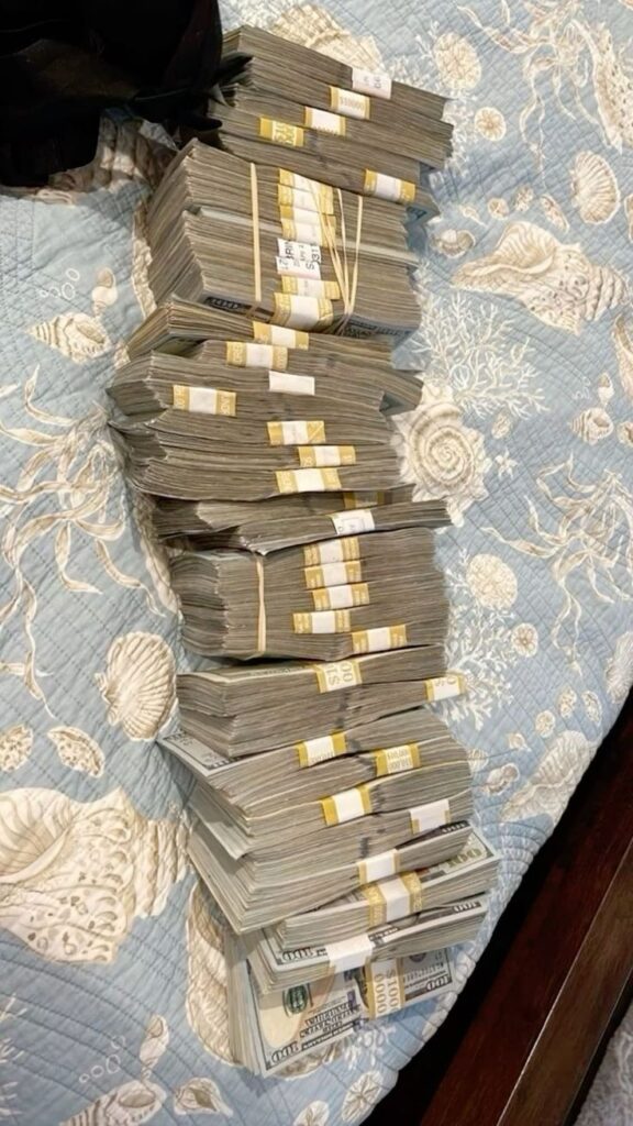 See What Holding a Million Dollars in Cash Really Looks Like!