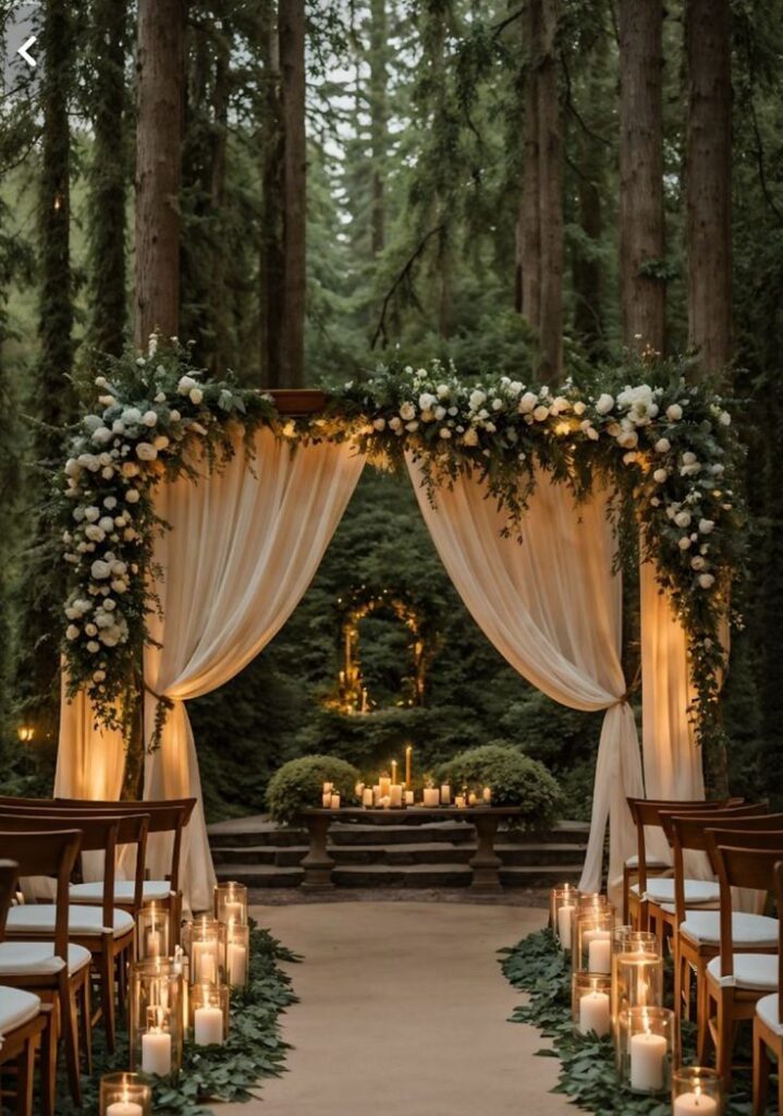 The Dreamiest Forest Wedding Ideas You’ll Fall in Love With