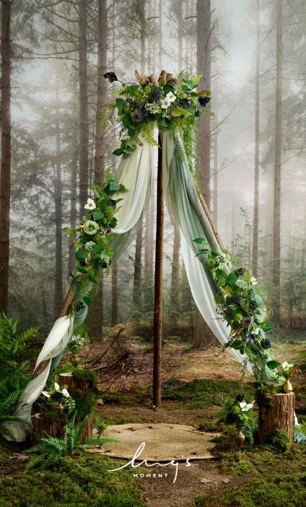 The Dreamiest Forest Wedding Ideas You’ll Fall in Love With