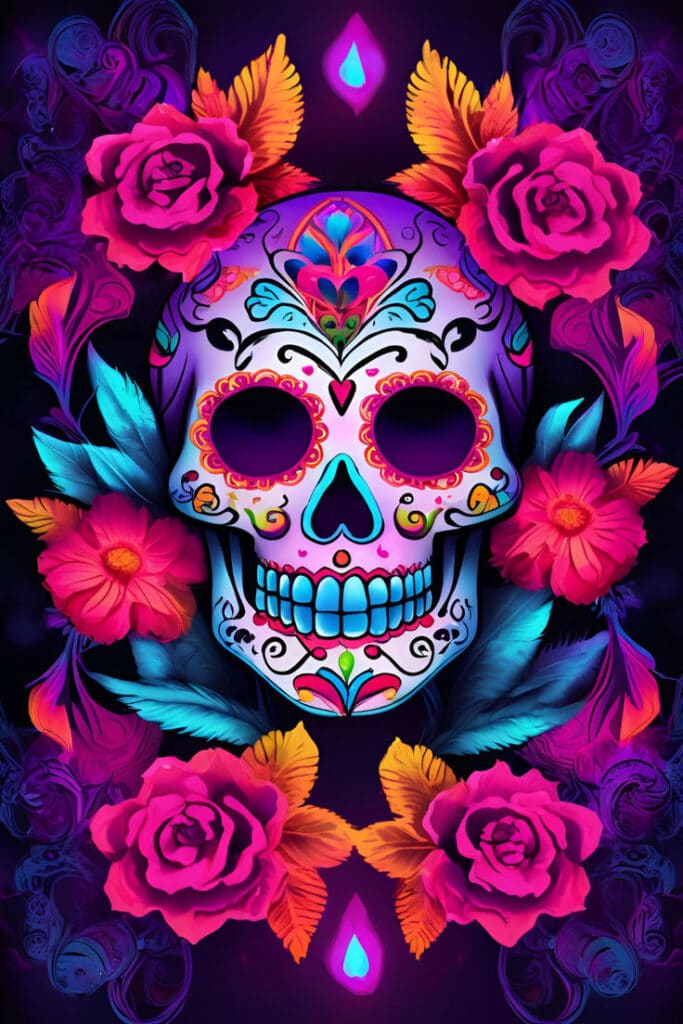 The Evolution of Sugar Skull Art From Tradition to Modern Masterpieces