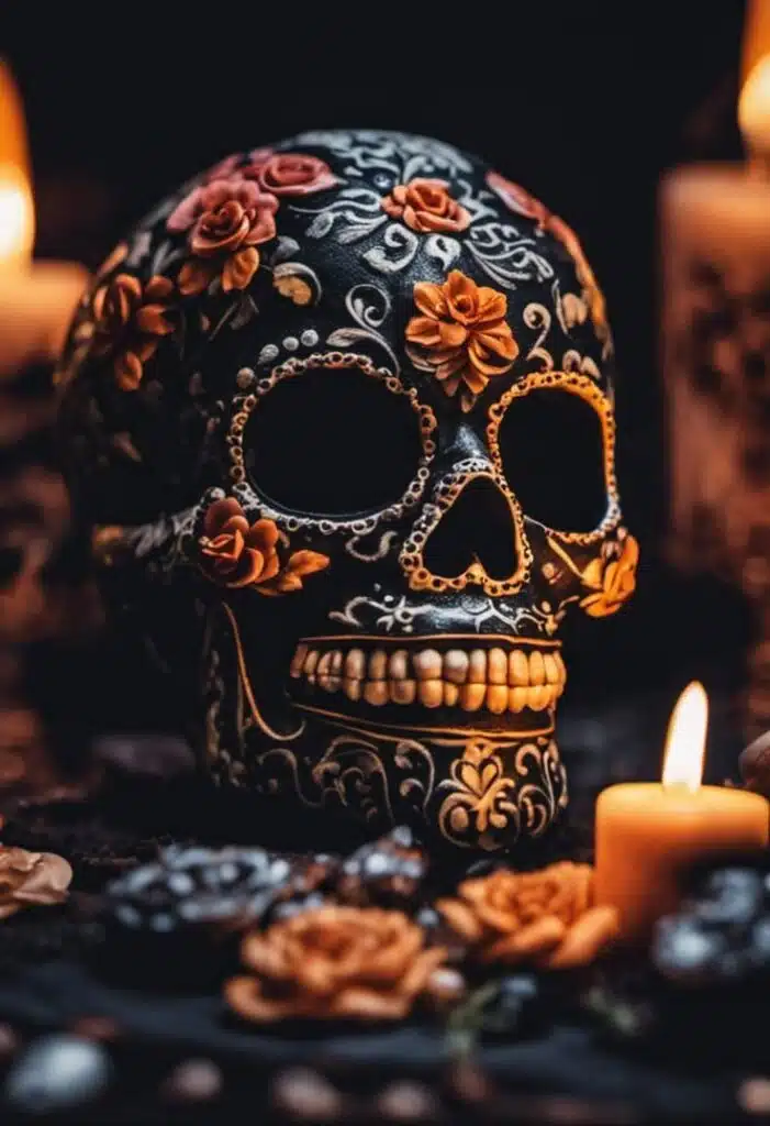 The Evolution of Sugar Skull Art From Tradition to Modern Masterpieces