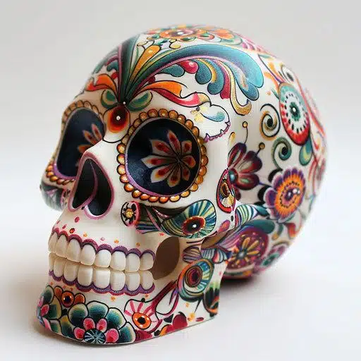 The Evolution of Sugar Skull Art From Tradition to Modern Masterpieces