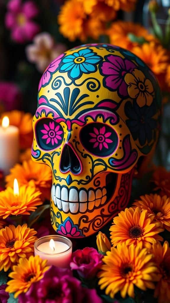 The Evolution of Sugar Skull Art From Tradition to Modern Masterpieces