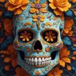 The Evolution of Sugar Skull Art From Tradition to Modern Masterpieces