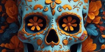 The Evolution of Sugar Skull Art From Tradition to Modern Masterpieces