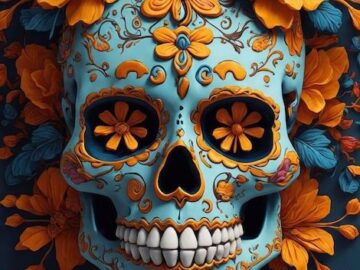 The Evolution of Sugar Skull Art From Tradition to Modern Masterpieces