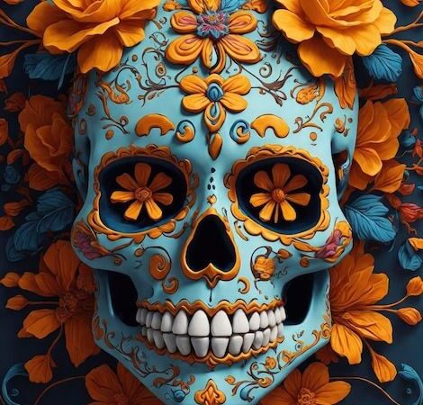 The Evolution of Sugar Skull Art From Tradition to Modern Masterpieces