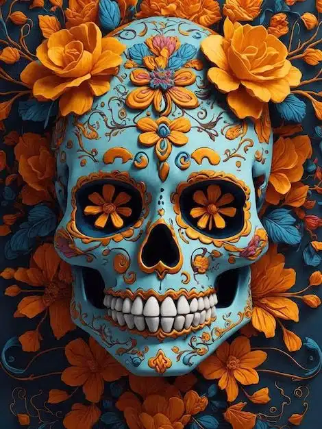 The Evolution of Sugar Skull Art From Tradition to Modern Masterpieces