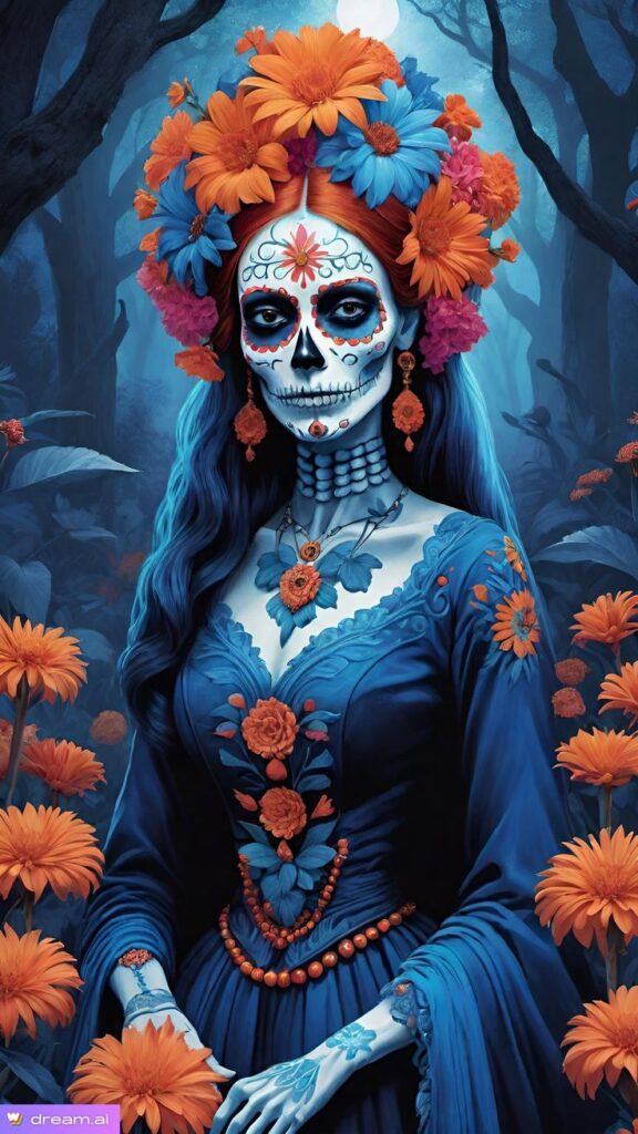 The Most Stunning Candy Skull Costumes You’ll Want to Try This Year