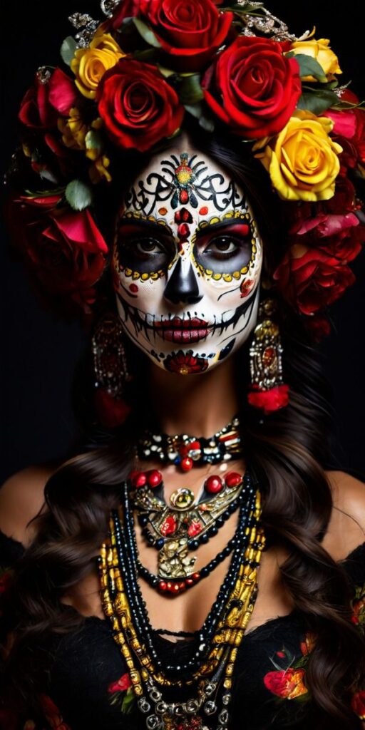 The Most Stunning Candy Skull Costumes You’ll Want to Try This Year