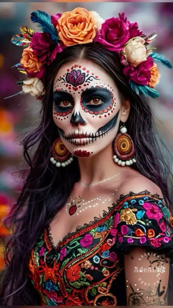 The Most Stunning Candy Skull Costumes You’ll Want to Try This Year