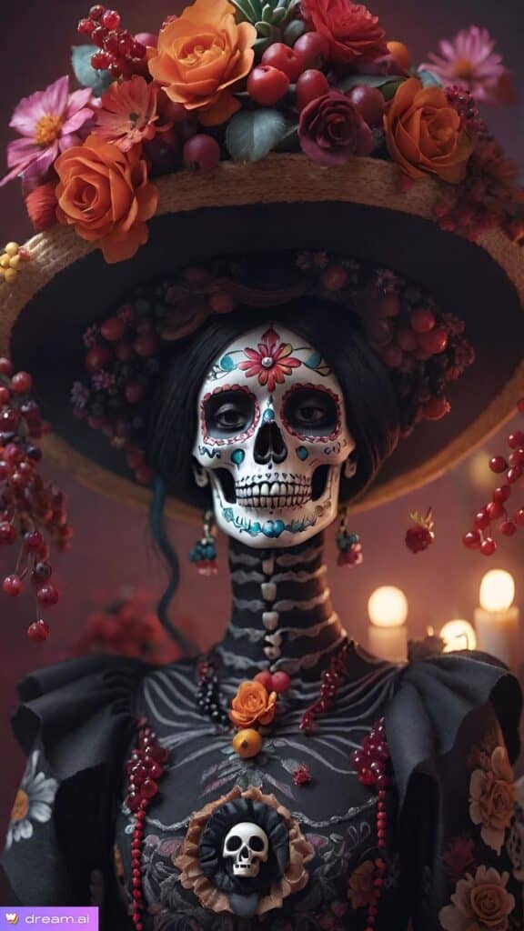 The Most Stunning Candy Skull Costumes You’ll Want to Try This Year