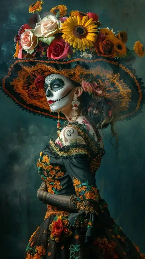 The Most Stunning Candy Skull Costumes You’ll Want to Try This Year