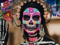 The Most Stunning Candy Skull Costumes You’ll Want to Try This Year