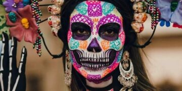 The Most Stunning Candy Skull Costumes You’ll Want to Try This Year