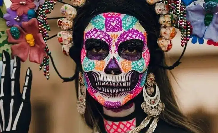 The Most Stunning Candy Skull Costumes You’ll Want to Try This Year