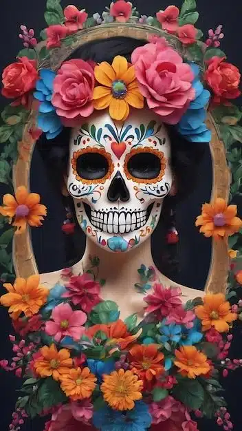 The Most Stunning Candy Skull Costumes You’ll Want to Try This Year