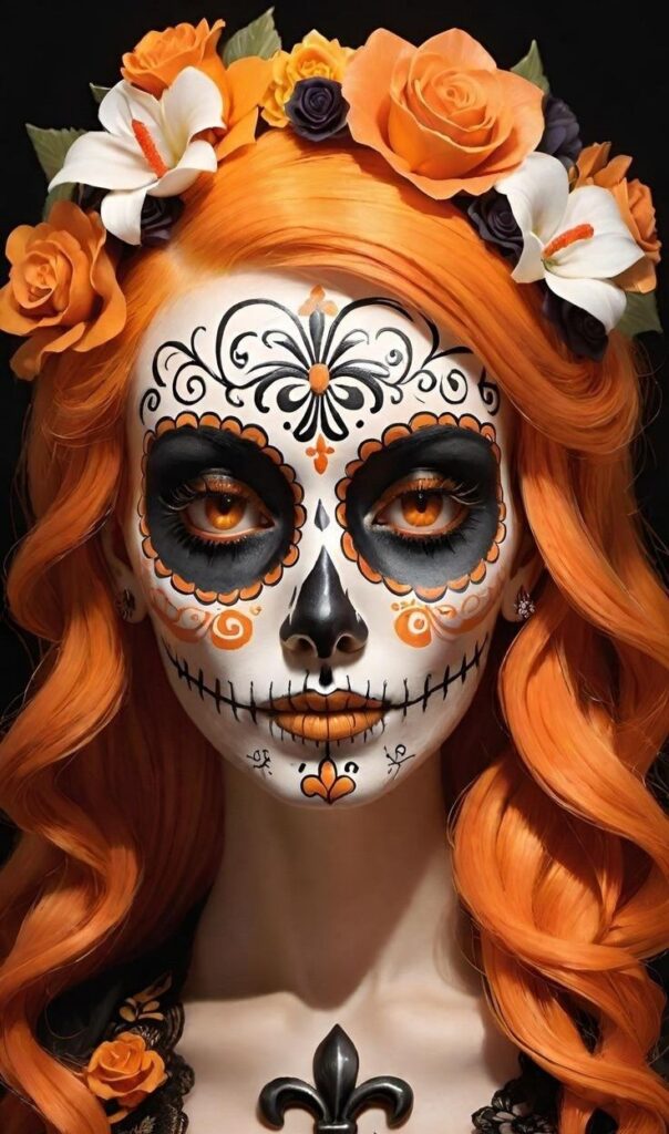 The Most Stunning Candy Skull Costumes You’ll Want to Try This Year