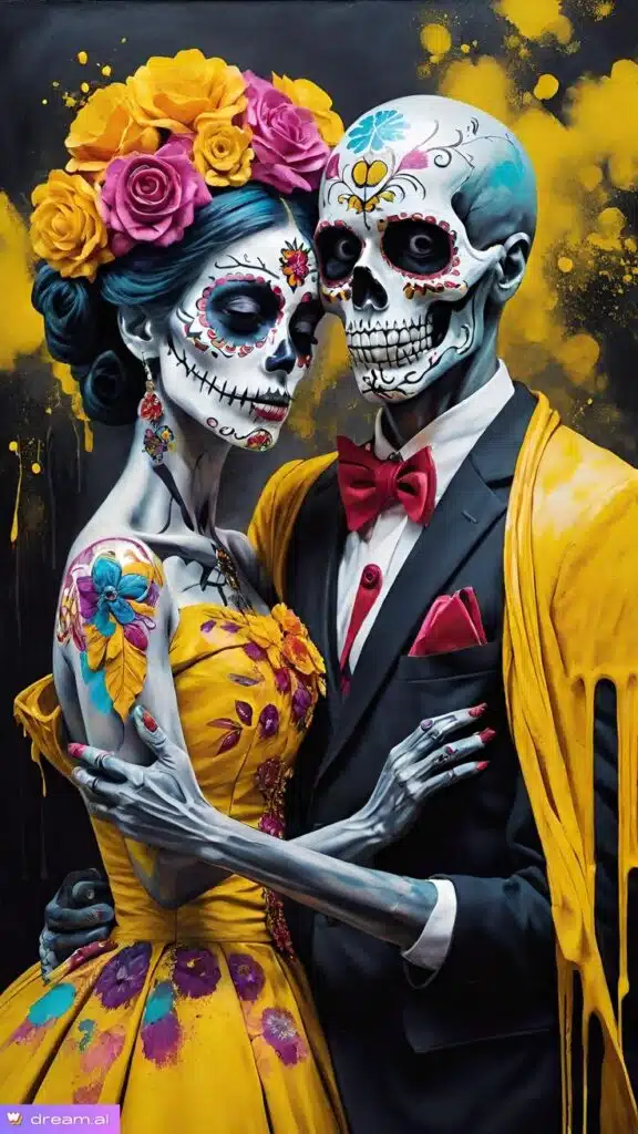 The Most Stunning Candy Skull Costumes You’ll Want to Try This Year