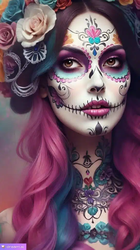 The Most Stunning Candy Skull Costumes You’ll Want to Try This Year