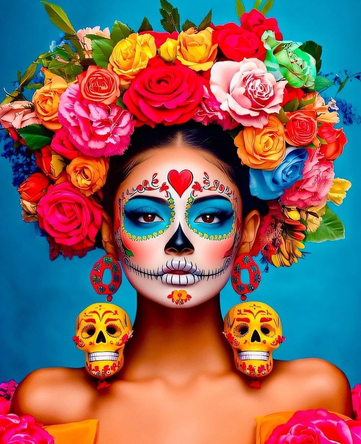 The Most Stunning Candy Skull Costumes You’ll Want to Try This Year