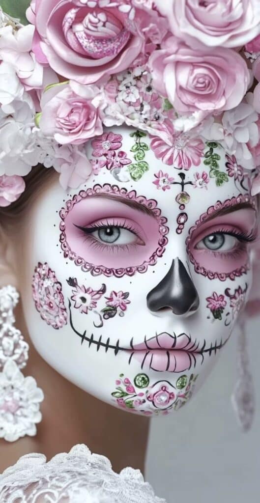 The Most Stunning Candy Skull Costumes You’ll Want to Try This Year