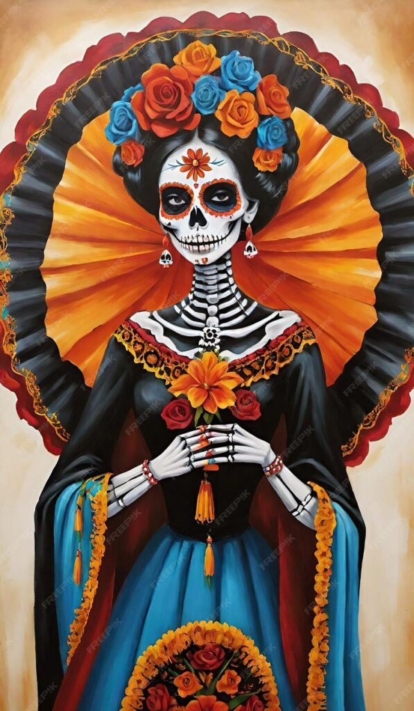 The Most Stunning Candy Skull Costumes You’ll Want to Try This Year