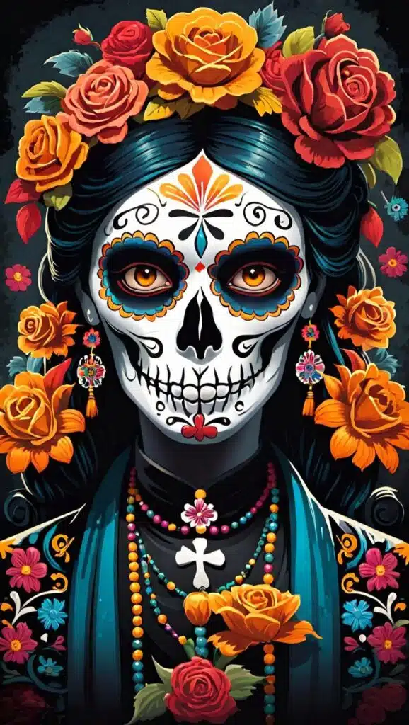 The Most Stunning Candy Skull Costumes You’ll Want to Try This Year