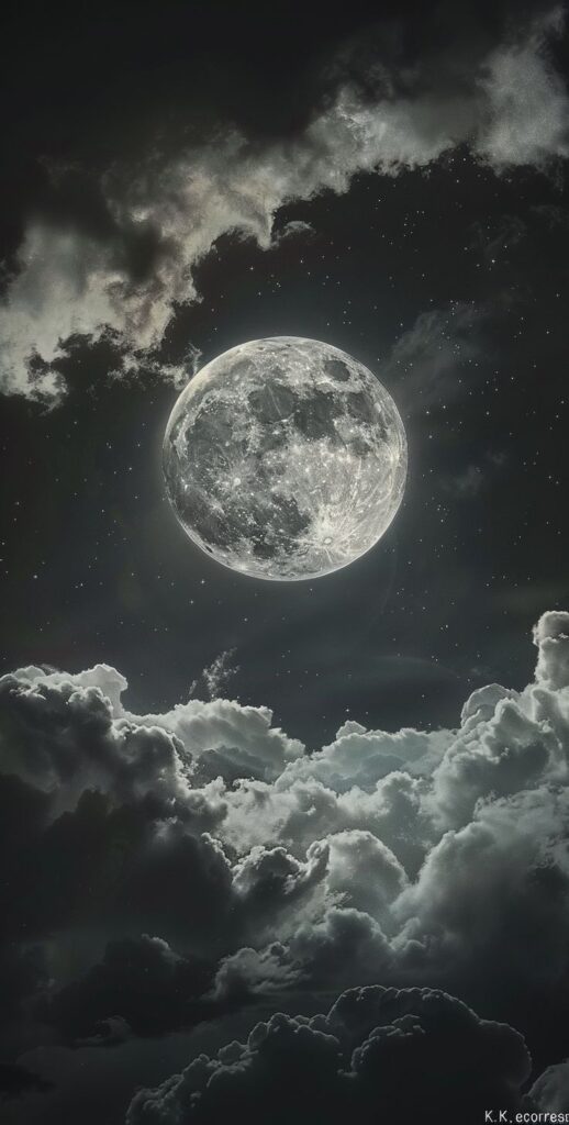 These Dreamy Moon Night Wallpapers Will Leave You Starstruck