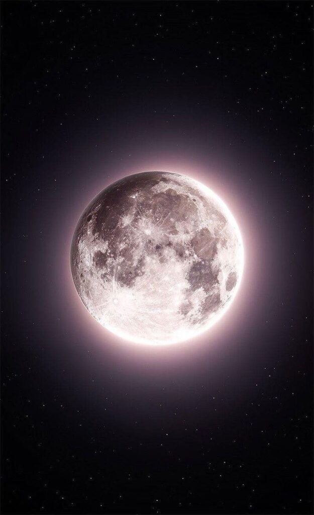 These Dreamy Moon Night Wallpapers Will Leave You Starstruck