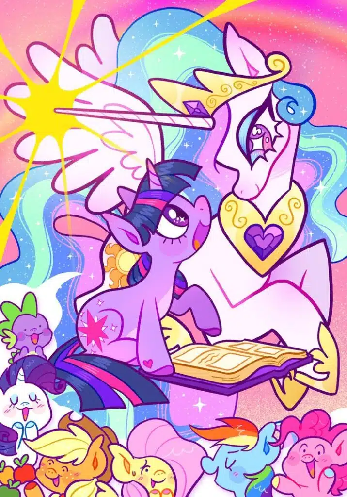 Twilight Sparkle Little Pony Crafts Explore the Magical World of MLP Unicorns