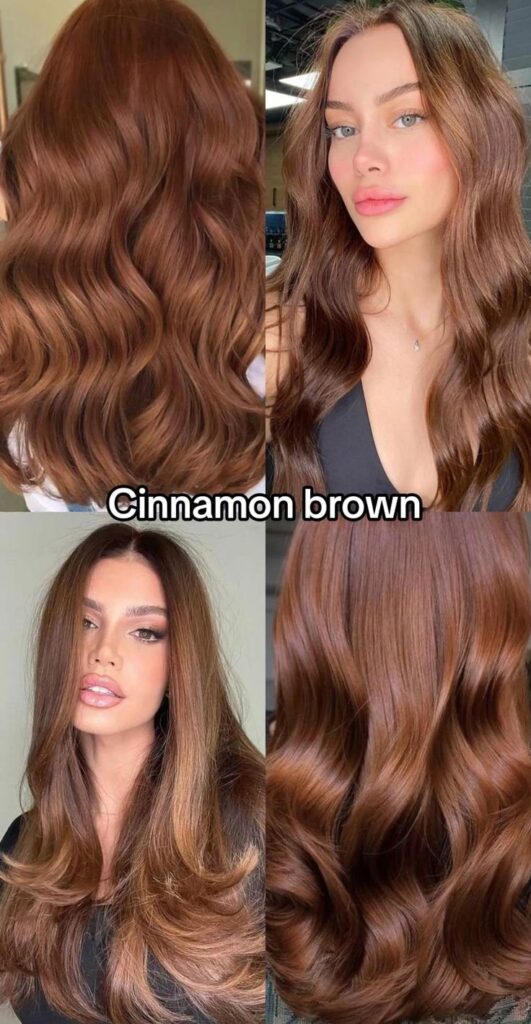 Want a Hair Color That Pops? Cinnamon Hair Is Your Best Bet