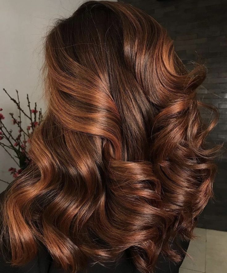 Want a Hair Color That Pops? Cinnamon Hair Is Your Best Bet