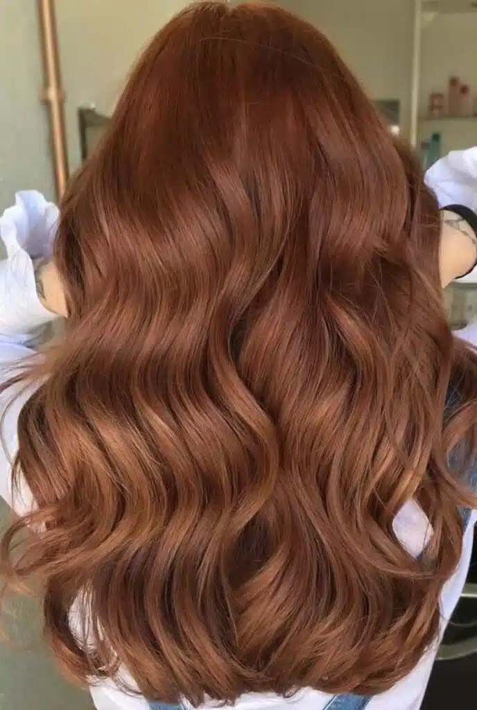 Want a Hair Color That Pops? Cinnamon Hair Is Your Best Bet