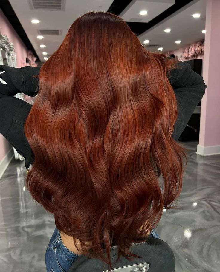 Want a Hair Color That Pops? Cinnamon Hair Is Your Best Bet