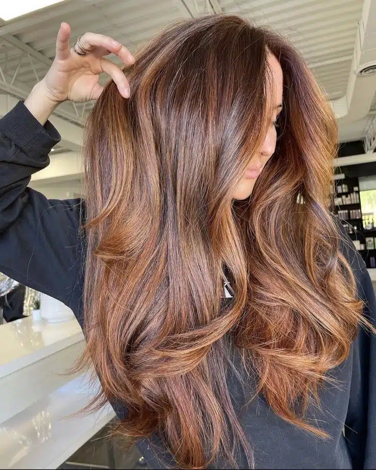 Want a Hair Color That Pops? Cinnamon Hair Is Your Best Bet