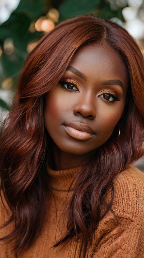 Want a Hair Color That Pops? Cinnamon Hair Is Your Best Bet