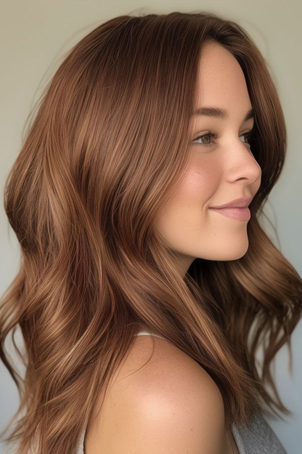 Want a Hair Color That Pops? Cinnamon Hair Is Your Best Bet