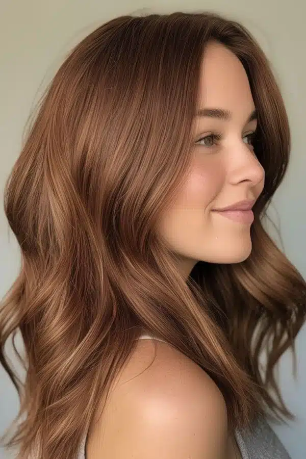 Want a Hair Color That Pops? Cinnamon Hair Is Your Best Bet