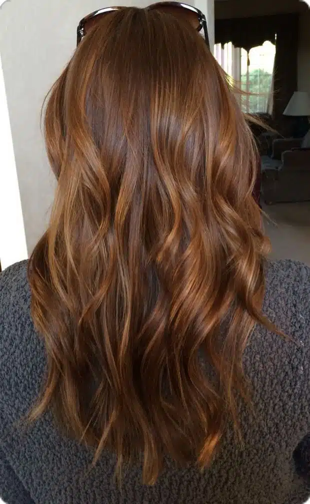 Want a Hair Color That Pops? Cinnamon Hair Is Your Best Bet