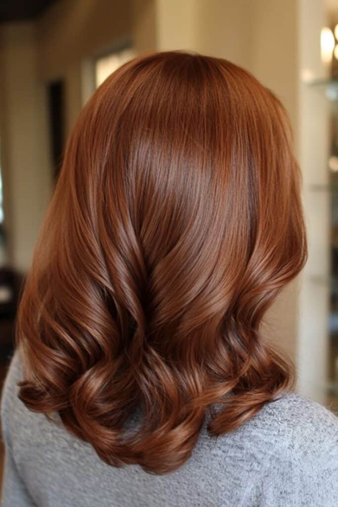 Want a Hair Color That Pops? Cinnamon Hair Is Your Best Bet