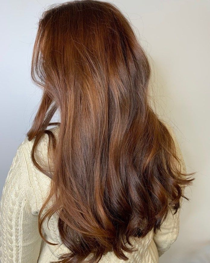 Want a Hair Color That Pops? Cinnamon Hair Is Your Best Bet