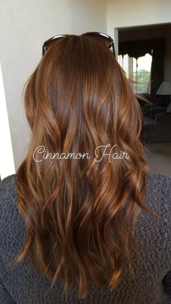 Want a Hair Color That Pops? Cinnamon Hair Is Your Best Bet