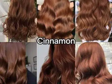 Want a Hair Color That Pops? Cinnamon Hair Is Your Best Bet