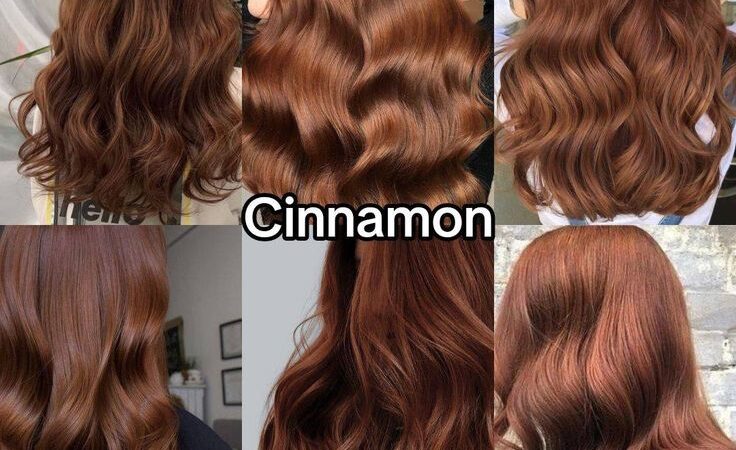 Want a Hair Color That Pops? Cinnamon Hair Is Your Best Bet