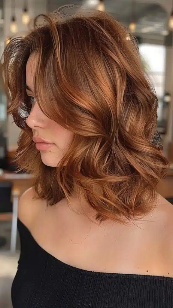 Warm Brown Hair The Low-Maintenance Shade That Always Looks Chic