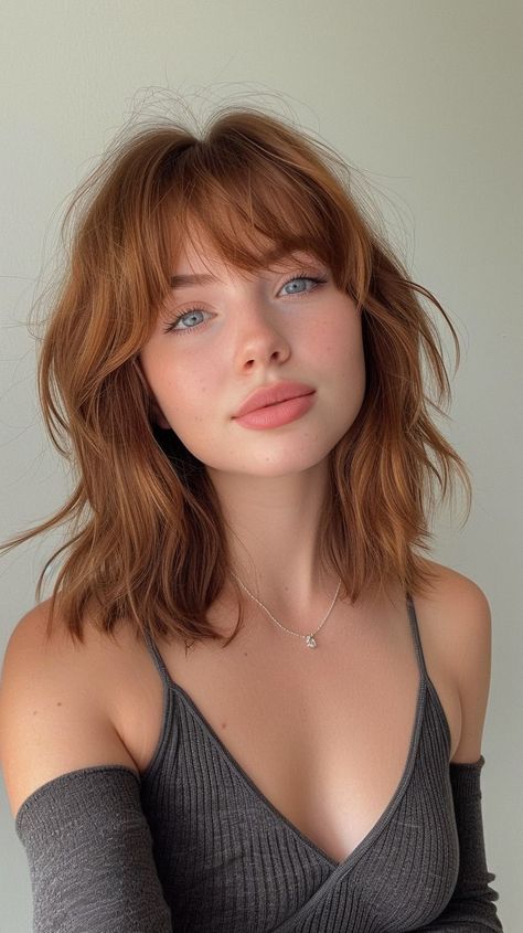 Warm Brown Hair The Low-Maintenance Shade That Always Looks Chic